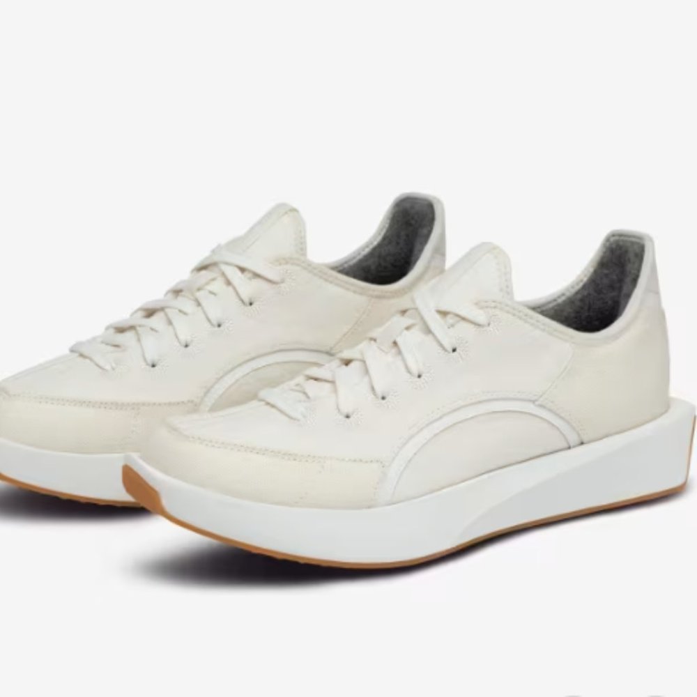 Allbirds Men's Risers Natural White (Blizzard Sole)